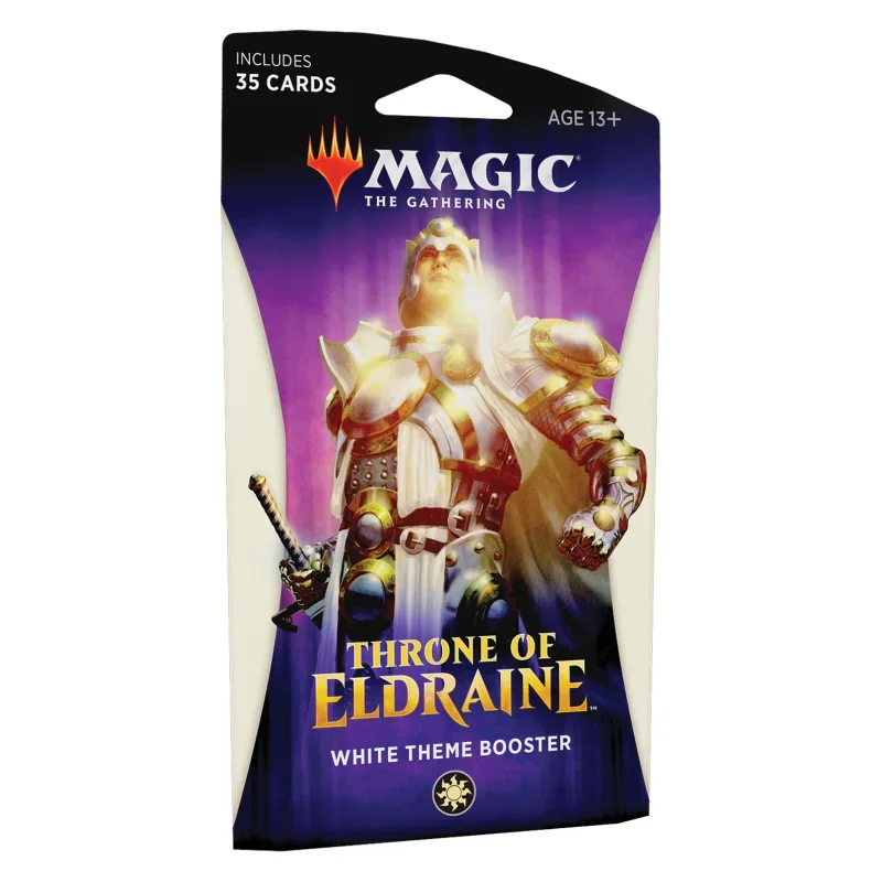 Magic the Gathering Throne of Eldraine Theme Booster Pack White - English